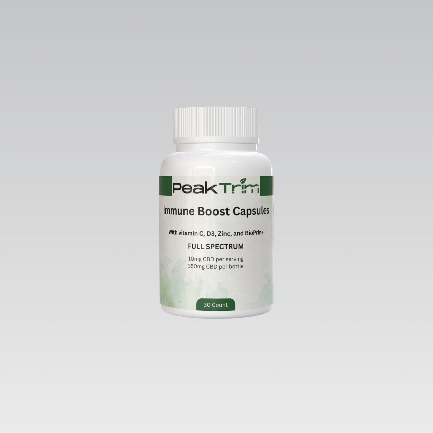 CBD Immune Boost Capsules 30 Count