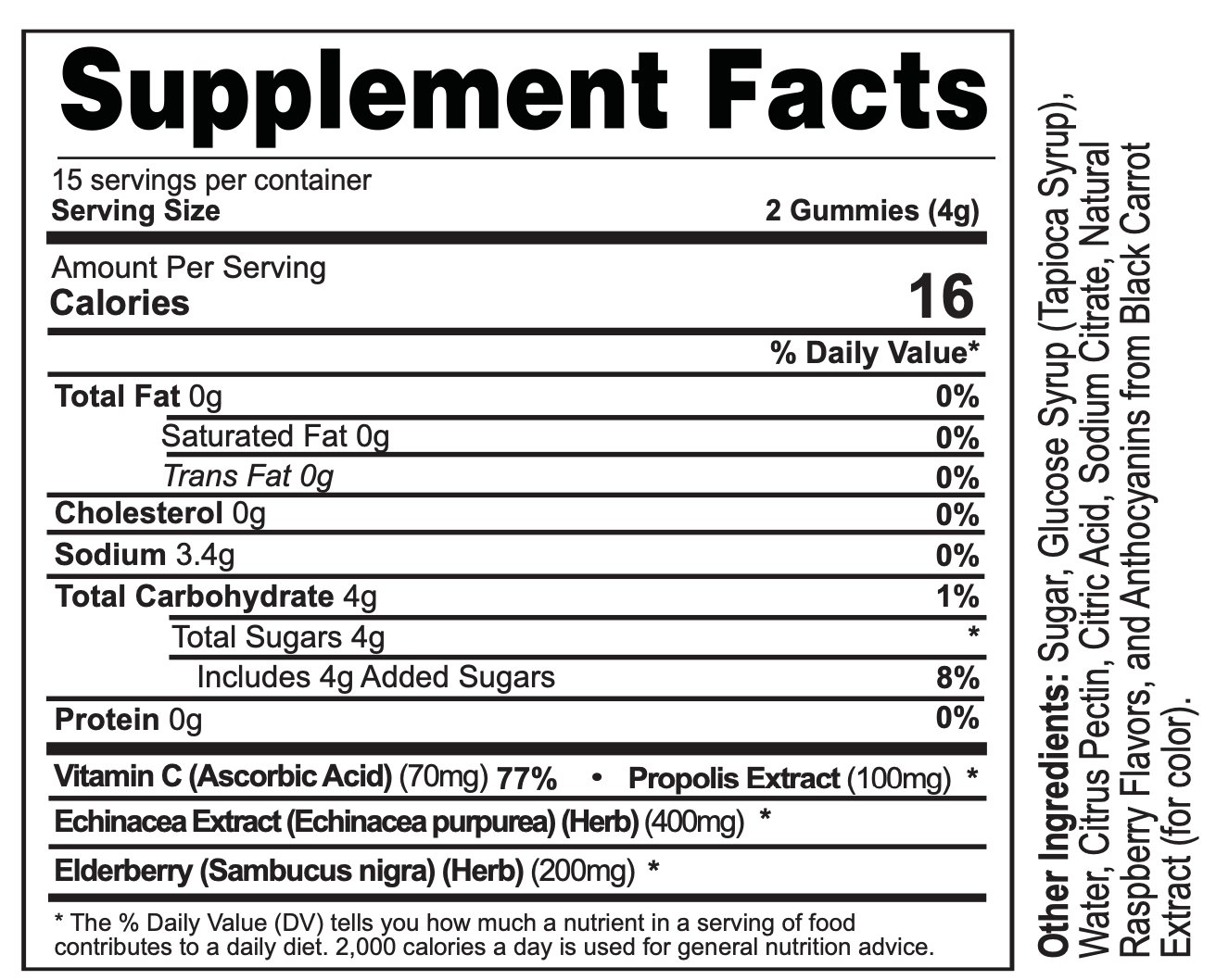 Ultimate Immune Defense Gummies 30 Count